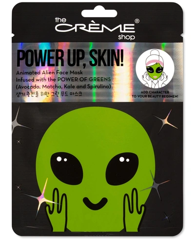 Shop The Creme Shop Power Up, Skin! Animated Alien Face Mask