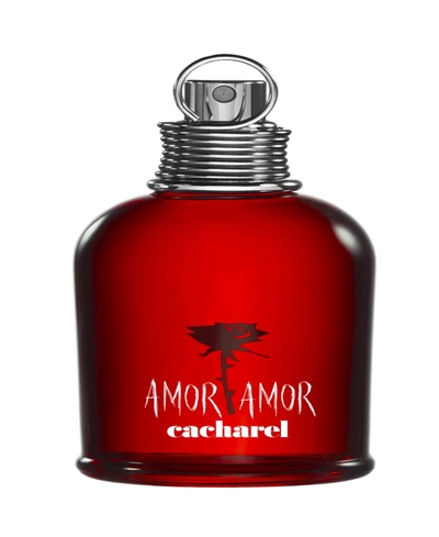 Shop Cacharel Women's Amor Amor Eau De Toilette, 1.7 oz In Red