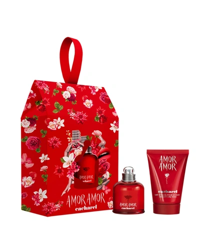 Shop Cacharel Women's Amor Amor 2-piece Gift Set In Red