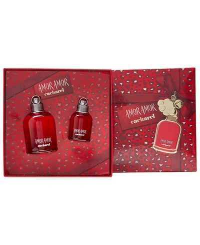 Shop Cacharel Women's Amor Amor 2-piece Gift Set In Red