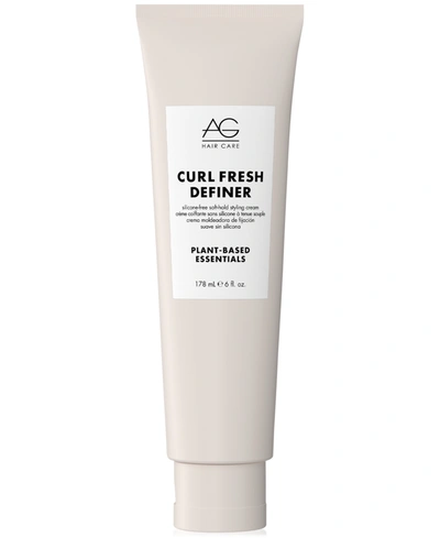 Shop Ag Hair Curl Fresh Definer, 6-oz.