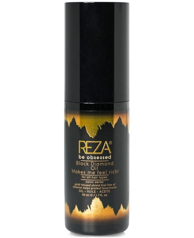 Shop Reza Be Obsessed Black Diamond Oil, 1.7 Oz.