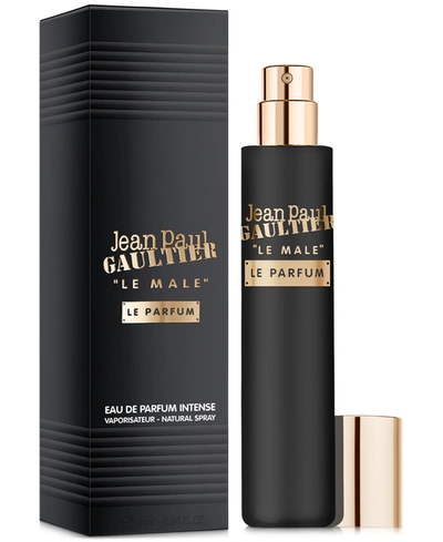 Shop Jean Paul Gaultier Men's Le Male Le Parfum Travel Spray, 0.5-oz.