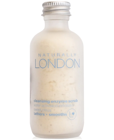 Shop Naturally London Cleansing Enzyme Scrub, 2-oz. In Cream