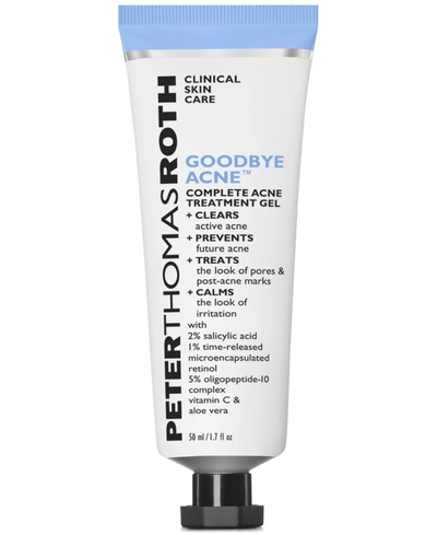 Peter Thomas Roth 1.7oz Goodbye Acne Complete Treatment Gel In Default Title