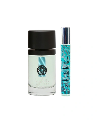 Shop Nicole Miller Ny Legends Duo Charm Eau De Parfum, 1.7 Fl Oz, 0.33 Fl oz Rollerball