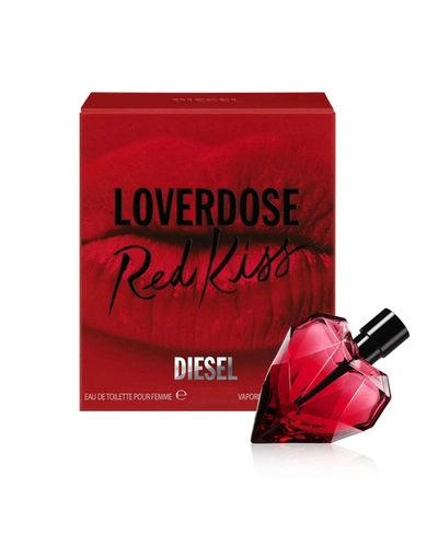 Shop Diesel Women's Loverdose Red Kiss Eau De Parfum, 1.7 Fl oz