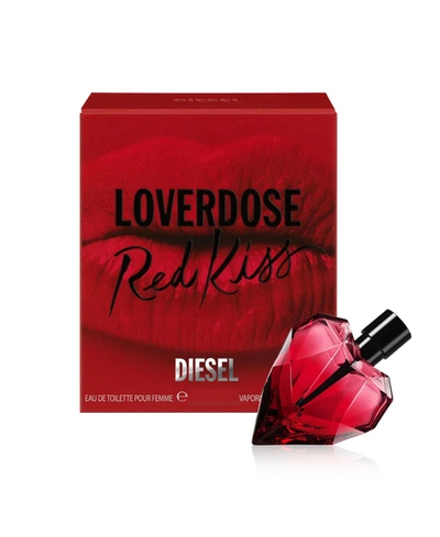 Diesel Women's Loverdose Red Kiss Eau De Parfum, 1.7 Fl oz In Red