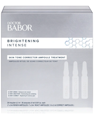 Shop Babor 28-pc. Brightening Intense Skin Tone Corrector Ampoule Treatment Set