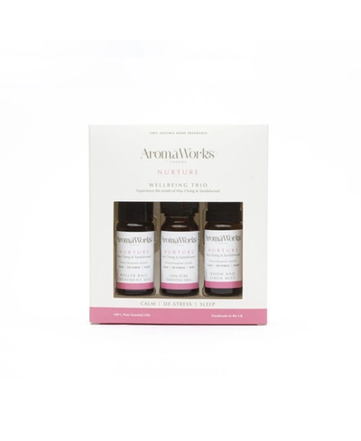 Shop Aromaworks Nurture Wellbeing Trio, 1.1 oz In Light Past