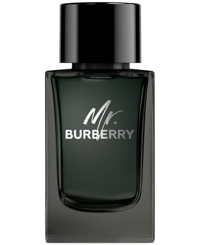Shop Burberry Men's Mr.  Eau De Parfum, 5 Oz. In No Color