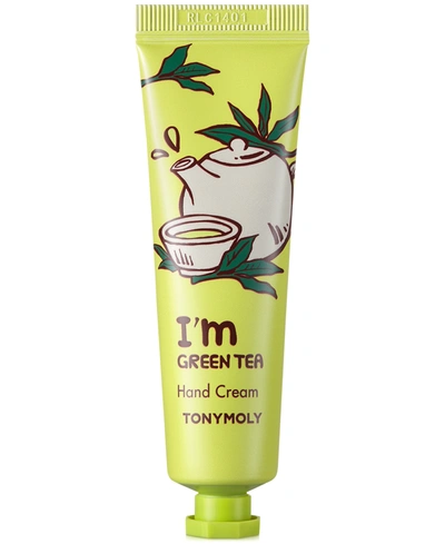 Shop Tonymoly I'm Green Tea Hand Cream