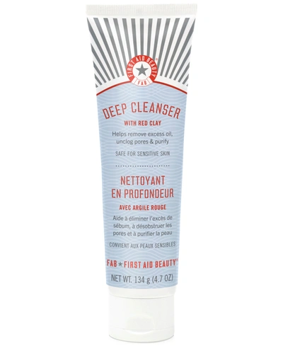 Shop First Aid Beauty Pure Skin Deep Cleanser With Red Clay