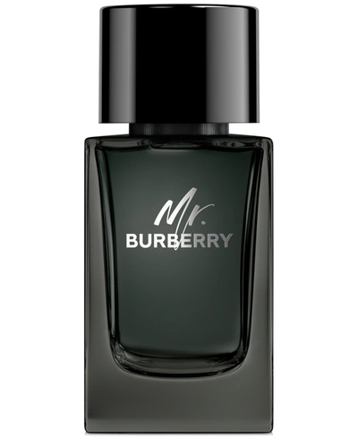 Shop Burberry Men's Mr.  Eau De Parfum, 3.3 Oz. In No Color