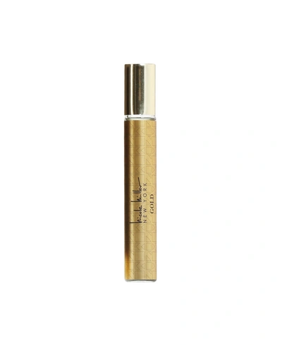Shop Nicole Miller Gold Rollerball Eau De Parfum, 0.34 Fl oz