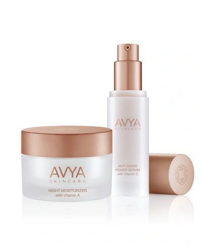 Shop Avya Women's Overnight Hydrating Skincare Duo, 2.7 oz