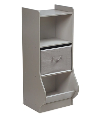 Shop Badger Basket Upright Storage Nook With Reversible Basket In Gray