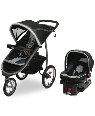 Shop Graco Fastaction Fold Jogger Click Connect Travel System In Gotham