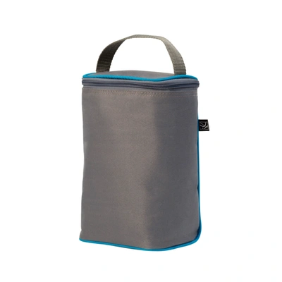 Shop J L Childress J.l. Childress Twocool Double Bottle Cooler In Gray Teal