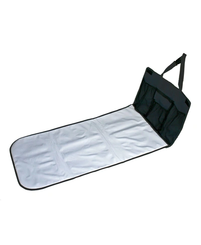 Shop J L Childress J.l. Childress Pockets N Pad Diapering Station To Go In Black