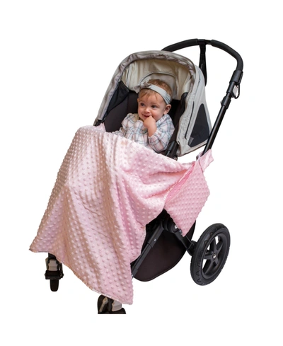 Shop J L Childress J.l. Childress Cuddle N Cover Stroller Blanket In Pink