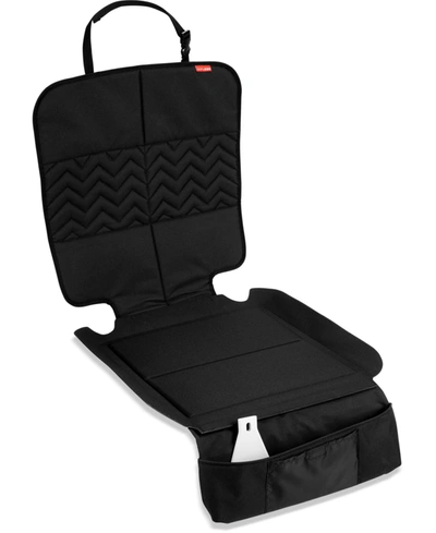 Shop Skip Hop Style Driven Clean Sweep Car Seat Protector In Black