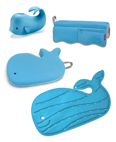 Shop Skip Hop Moby Bathtime Essentials Kit In Bright Blue