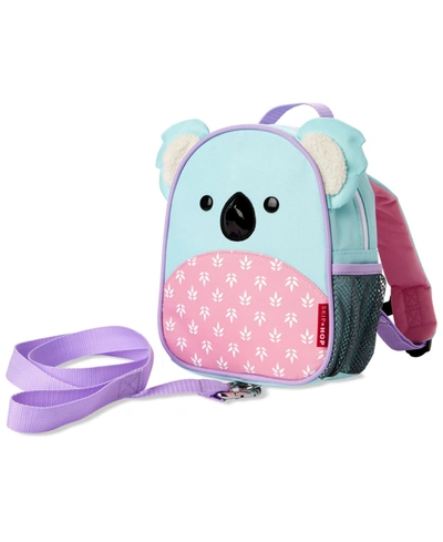 Shop Skip Hop Zoo Mini Backpack With Safety Harness In Multi