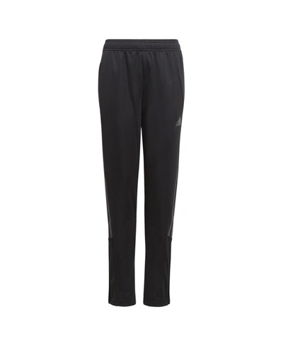 Shop Adidas Originals Big Boys Tiro Track Pants In Black/dgh Solid Gray