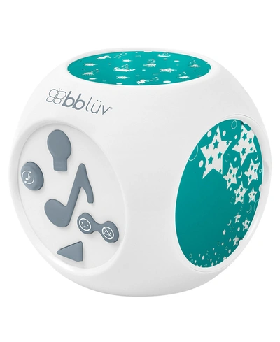Bbluv Kube Night Light With Projection In White