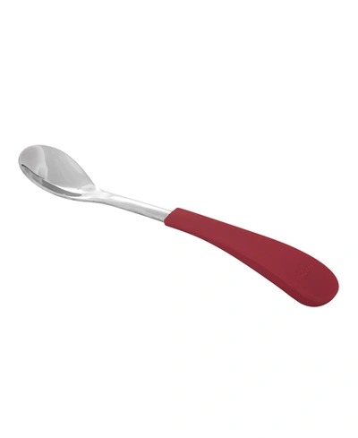 Shop Avanchy Baby Boys And Girls Stainless Steel Spoons, 2 Pack In Magenta