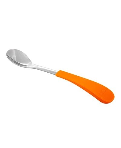 Shop Avanchy Baby Boys And Girls Stainless Steel Spoons, 2 Pack In Orange