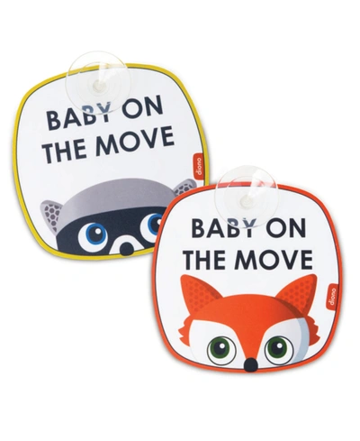 Shop Diono Baby On The Move, Pack Of 2 In Open Miscellaneous