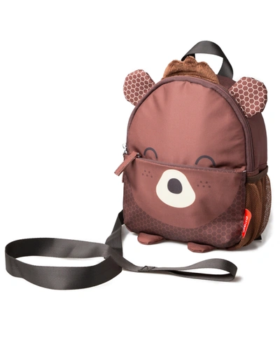 Shop Diono Kids Mini Backpack In Brown