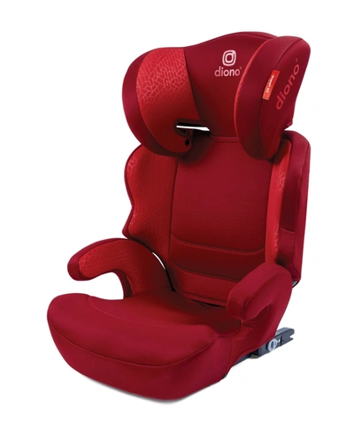 Shop Diono Everett Nxt High Back Booster Seat In Red