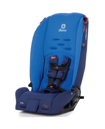 Shop Diono Radian 3r All-in-one Convertible Car Seat And Booster In Blue