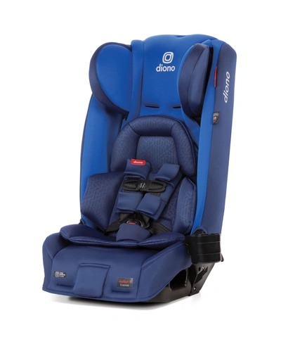 Shop Diono Radian 3rxt All-in-one Convertible Car Seat And Booster In Blue