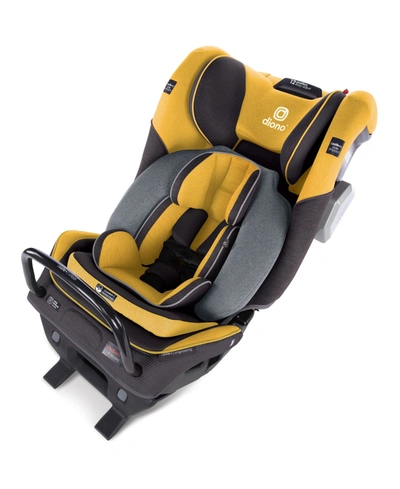 Shop Diono Radian 3qxt All-in-one Convertible Car Seat And Booster In Yellow