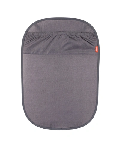 Shop Diono Stuff And Scuff Xl Kick Mat Back Seat Protector In Gray