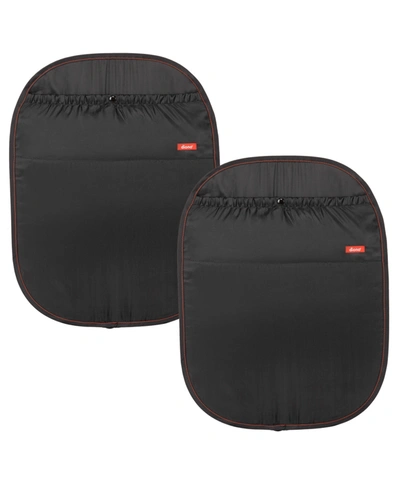 Shop Diono Stuff And Scuff Kick Mats, Pack Of 2 In Black