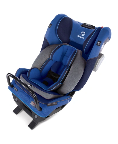 Shop Diono Radian 3qxt All-in-one Convertible Car Seat And Booster In Blue
