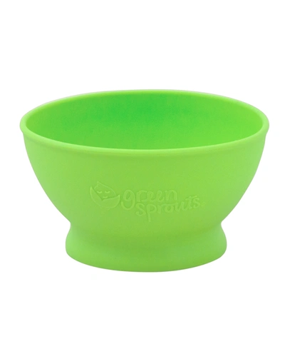 Shop Green Sprouts Feeding Bowl In Green