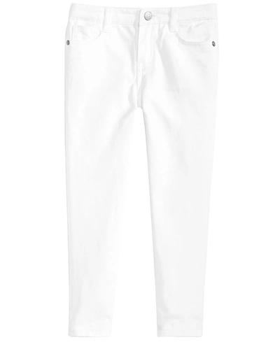 Shop Epic Threads Toddler And Little Girls Jeans, Created For Macy's In White