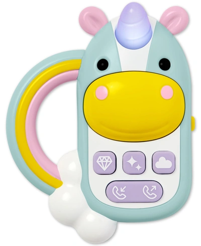Shop Skip Hop Zoo Unicorn Phone In Multi