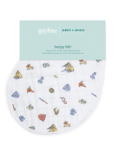 Shop Aden By Aden + Anais Baby Boys Or Baby Girls Harry Potter Bib In Harry Potter Prints
