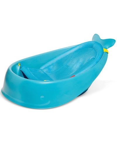 Shop Skip Hop Moby Smart Sling 3-stage Tub In Blue