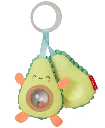 Shop Skip Hop Farmstand Avocado Stroller Toy In Green