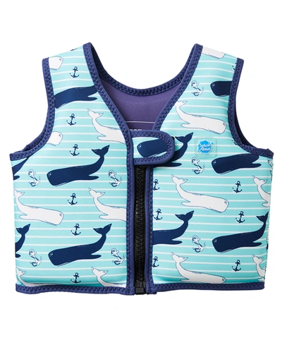 Splash About Children's Go Splash Float Jacket In Vintage Moby