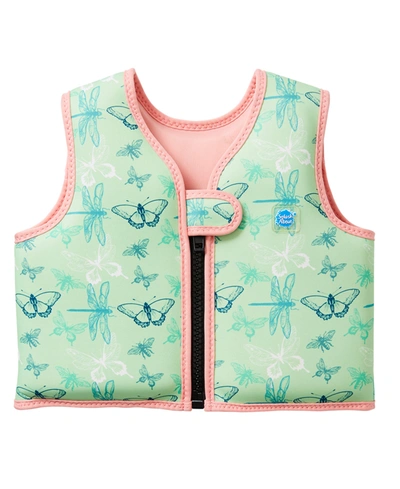 Shop Splash About Children's Go Splash Float Jacket In Dragonfly