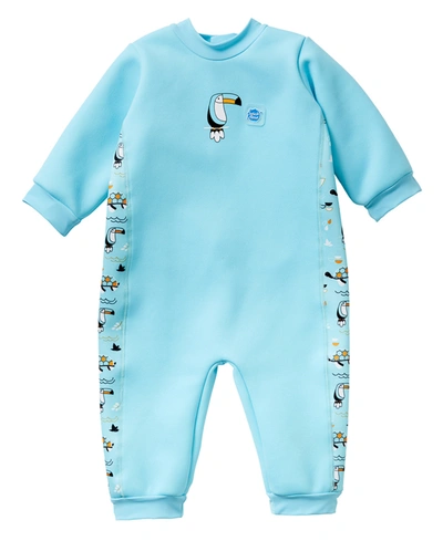 Splash About Baby And Toddler Warm In One Wetsuit In Blue